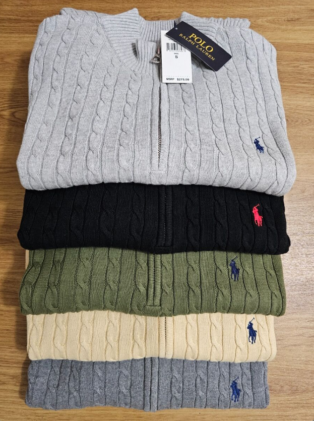 5 RALPH LAUREN PREMIUM KNITWEAR SUPPLIERS