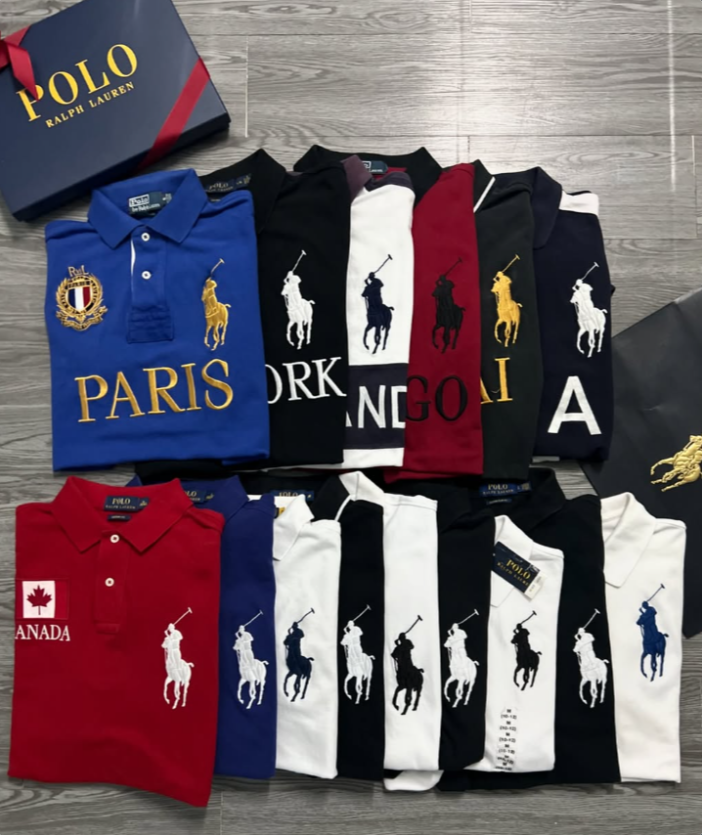 5 Ralph Lauren Polo T-shirt Premium suppliers