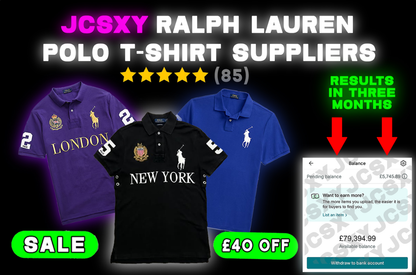 5 Ralph Lauren Polo T-shirt Premium suppliers