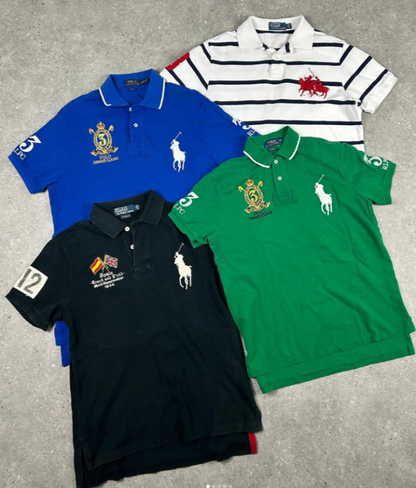 5 Ralph Lauren Polo T-shirt Premium suppliers