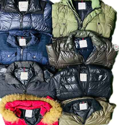 5 MONCLER PREMIUM JACKET SUPPLIERS